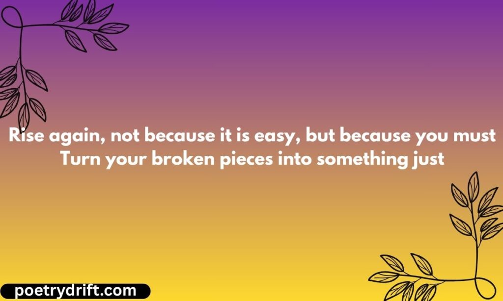 Inspirational English Poetry 2 Lines