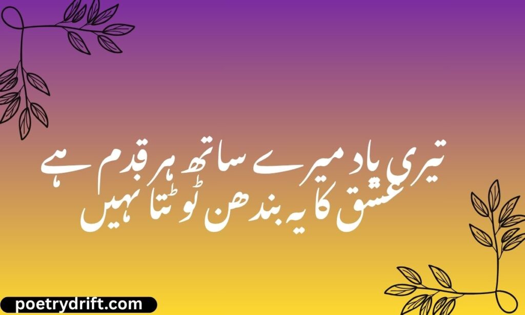 Ishq Shayari in Urdu Copy paste