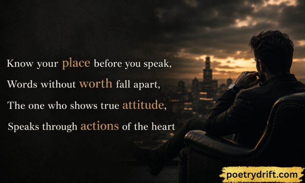 Aukat Shayari in English