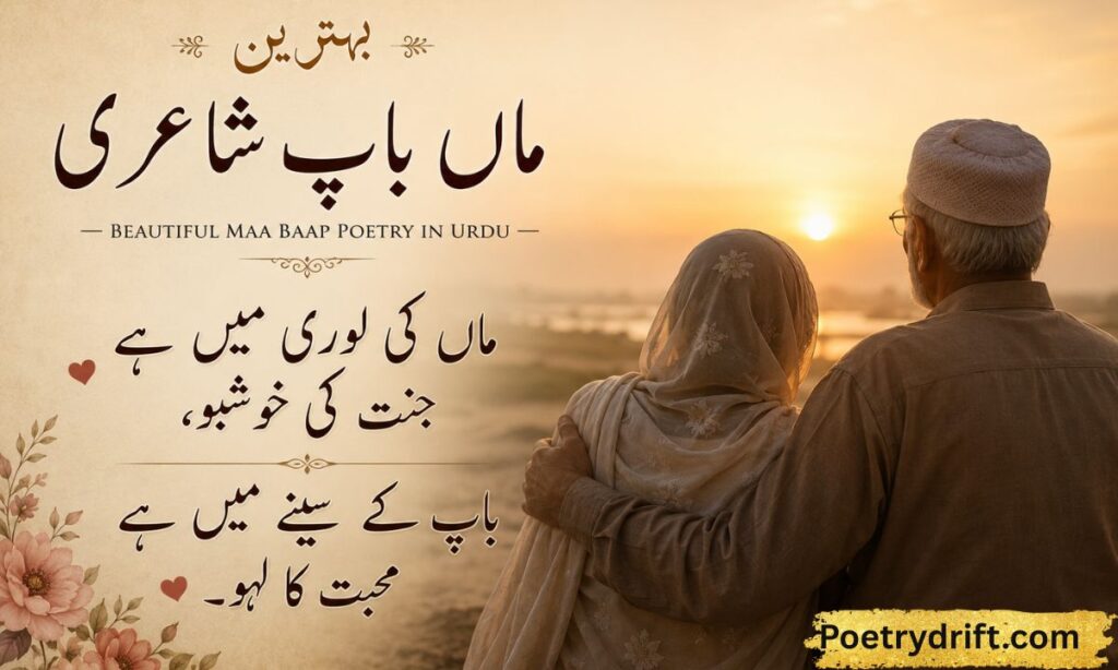 Beautiful Maa Baap Poetry in Urdu