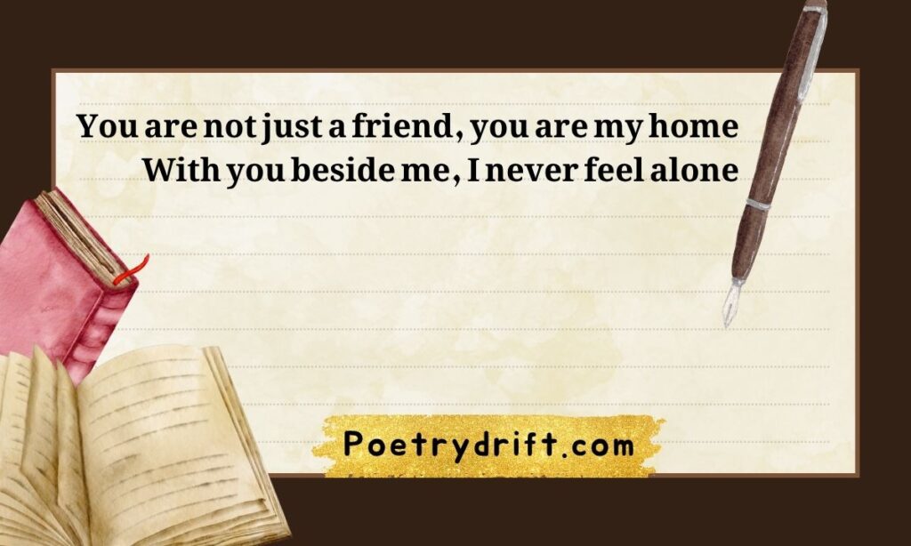 Dosti Shayari In English 2 Line