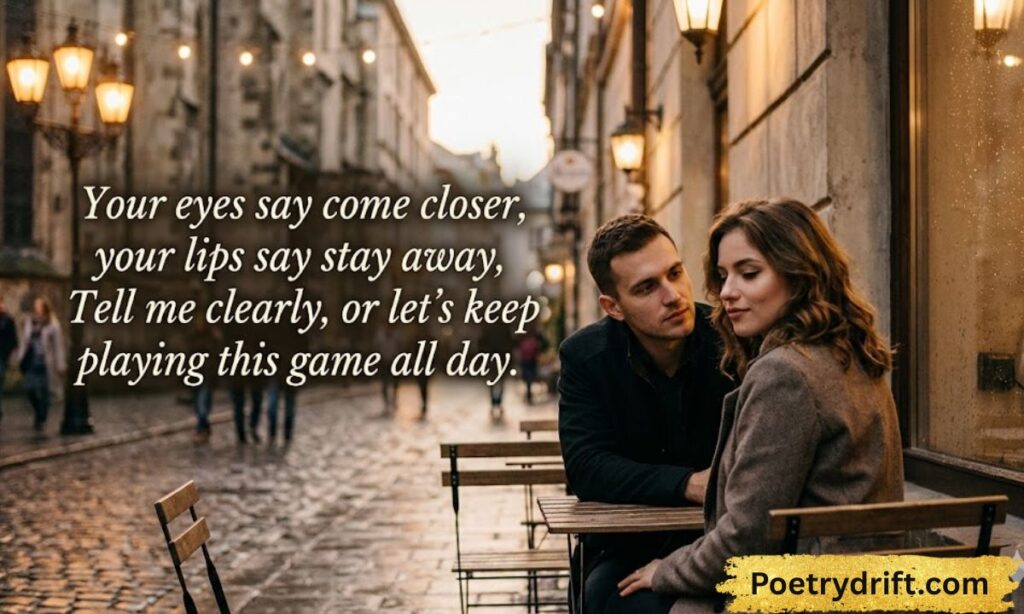 Double Meaning Shayari in English