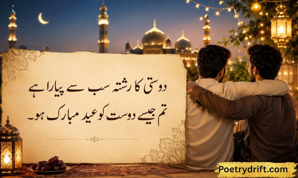 Eid Poetry For Friends