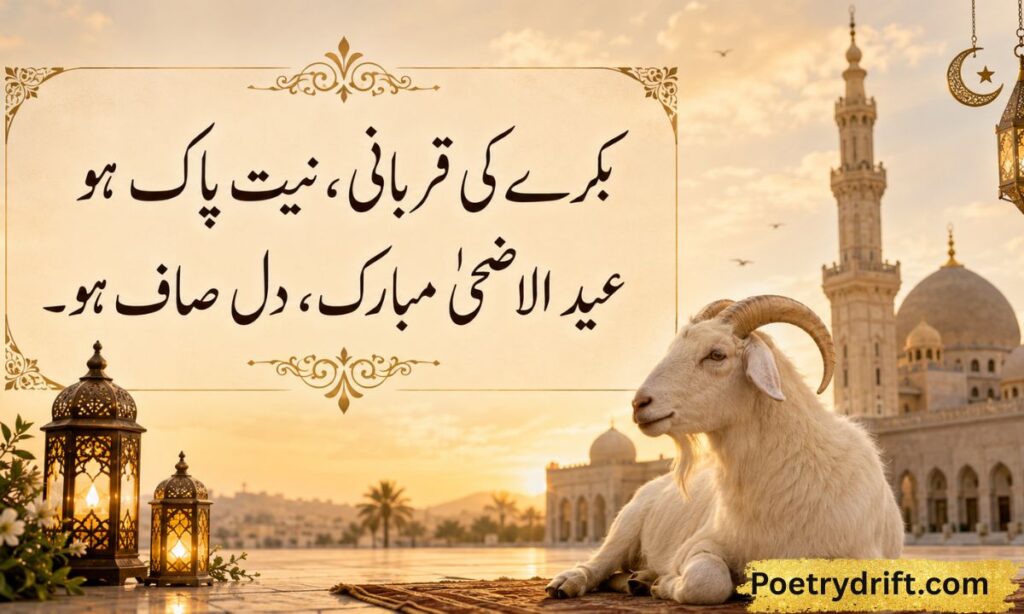 Eid-ul-Adha Urdu Poetry