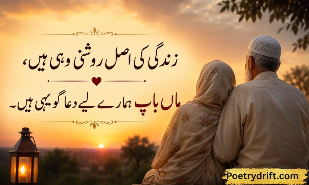 Emotional Maa Baap Poetry in Urdu