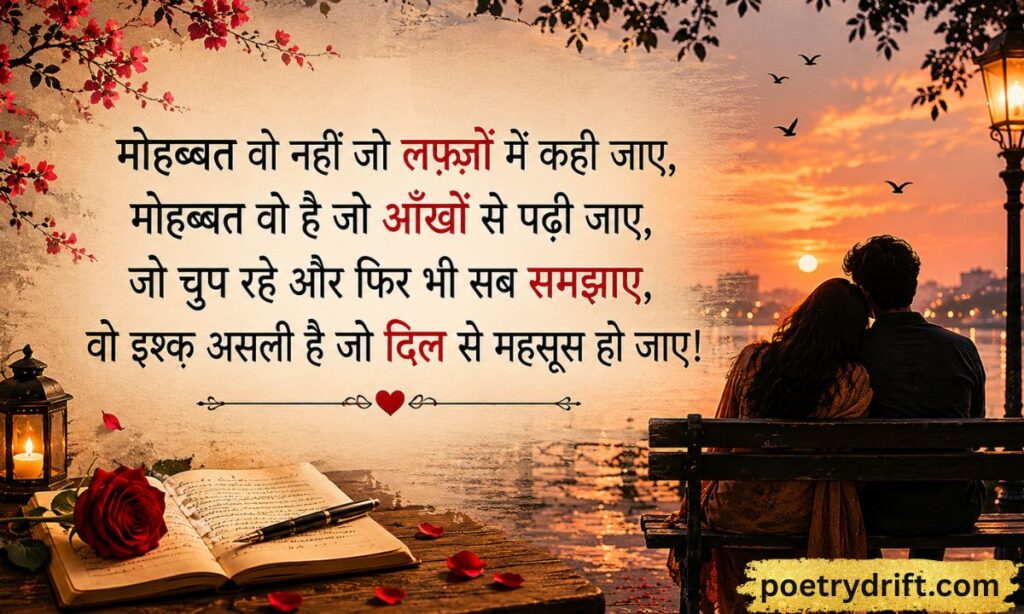 Gulzar Love Shayari in Hindi