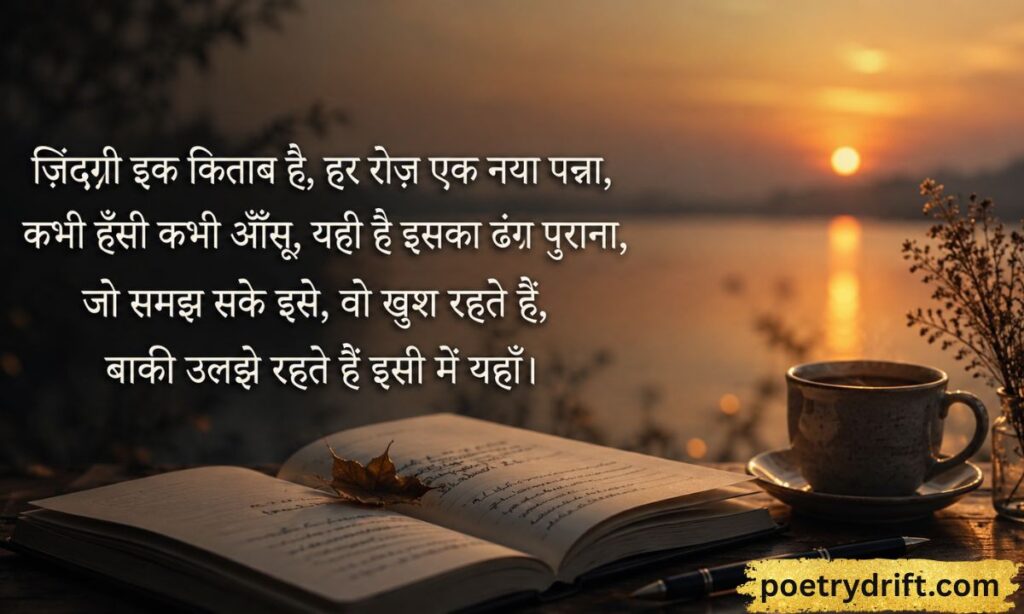 Gulzar Shayari on Life