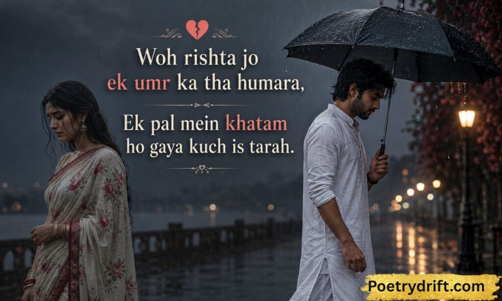 Heart-Touching Breakup Shayari in English
