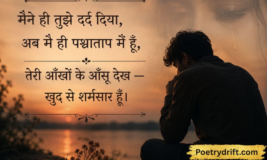 Hurt Sorry Shayari