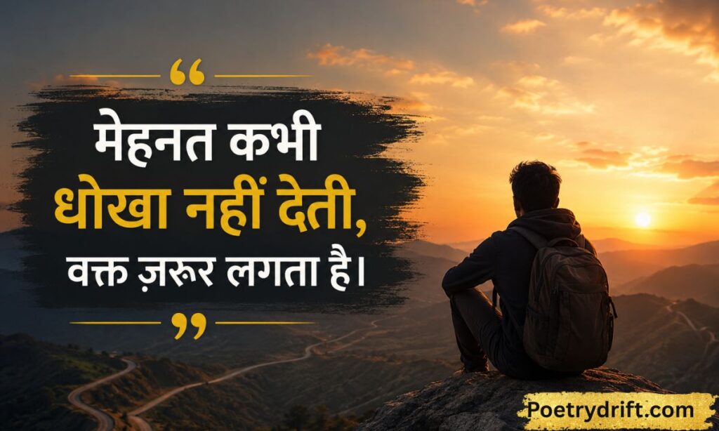 Life Reality Motivational Quotes in Hindi