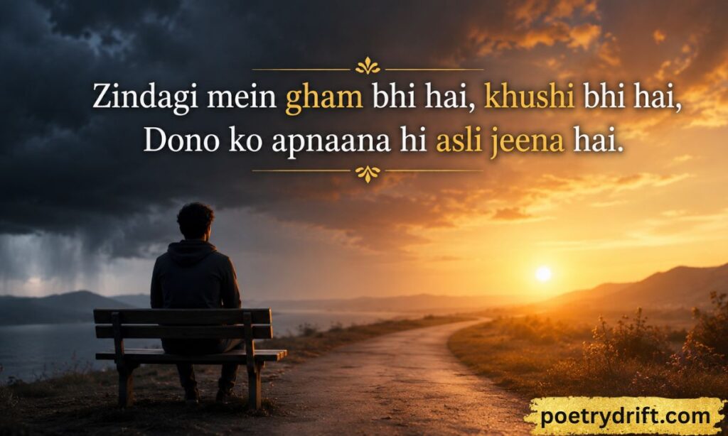 Life Zindagi Shayari in English 2 Lines
