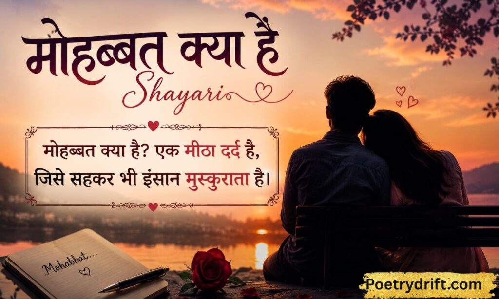 Mohabbat Kya Hai Shayari