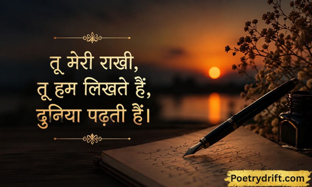 One Hindi Line Shayari for Instagram Bio