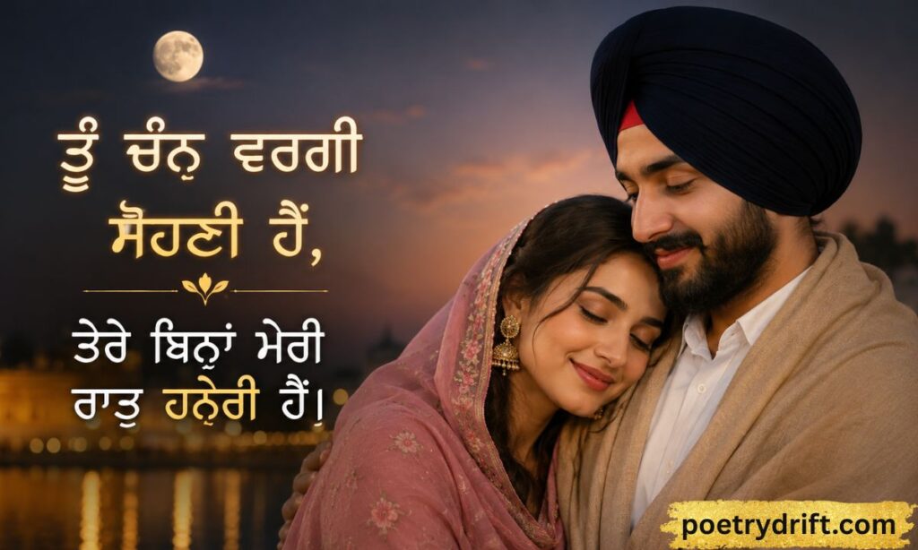 Punjabi Love Shayari for Her