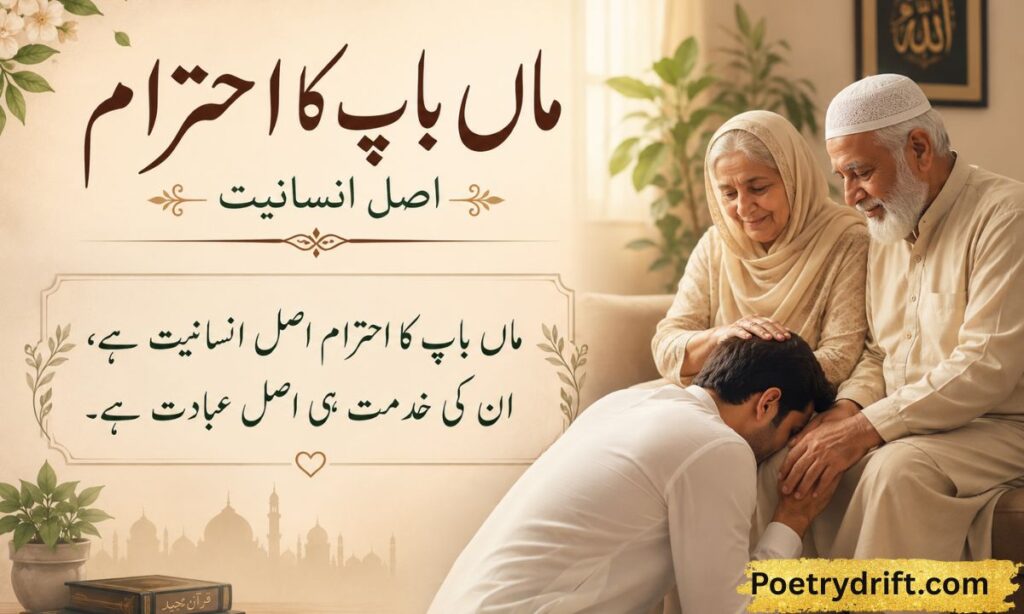 Respect for Parents Poetry in Urdu