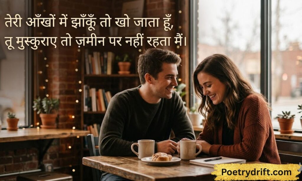 Romantic Crush Shayari