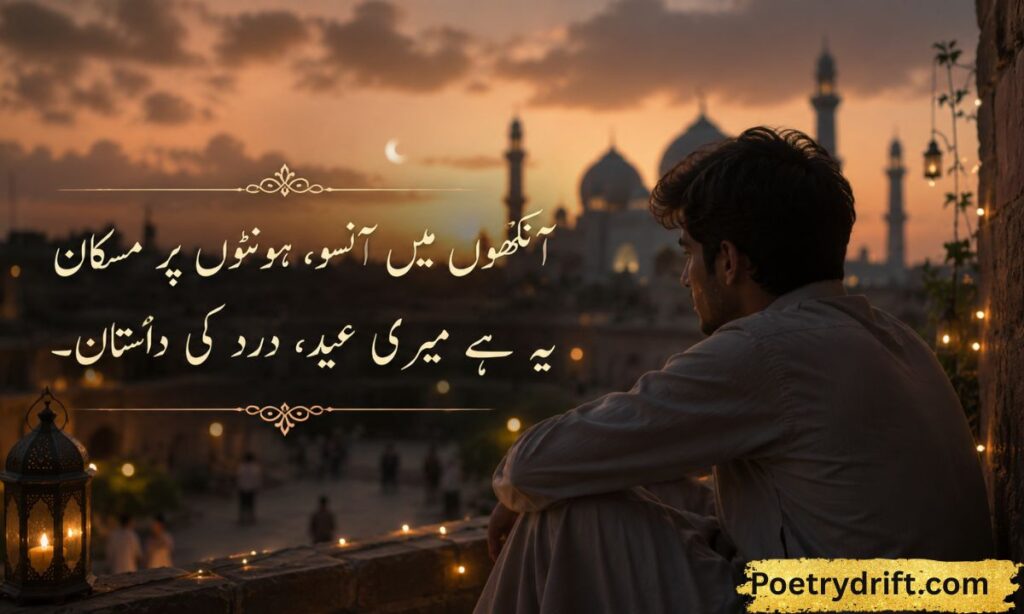 Sad Poetry on Eid Day