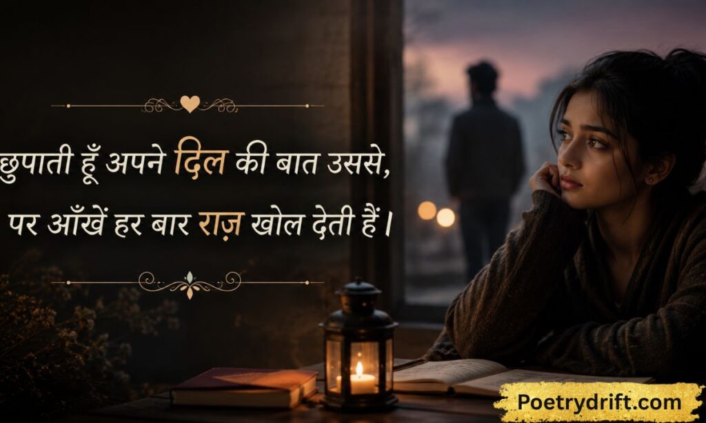 Secret Crush Shayari for Crush Boy
