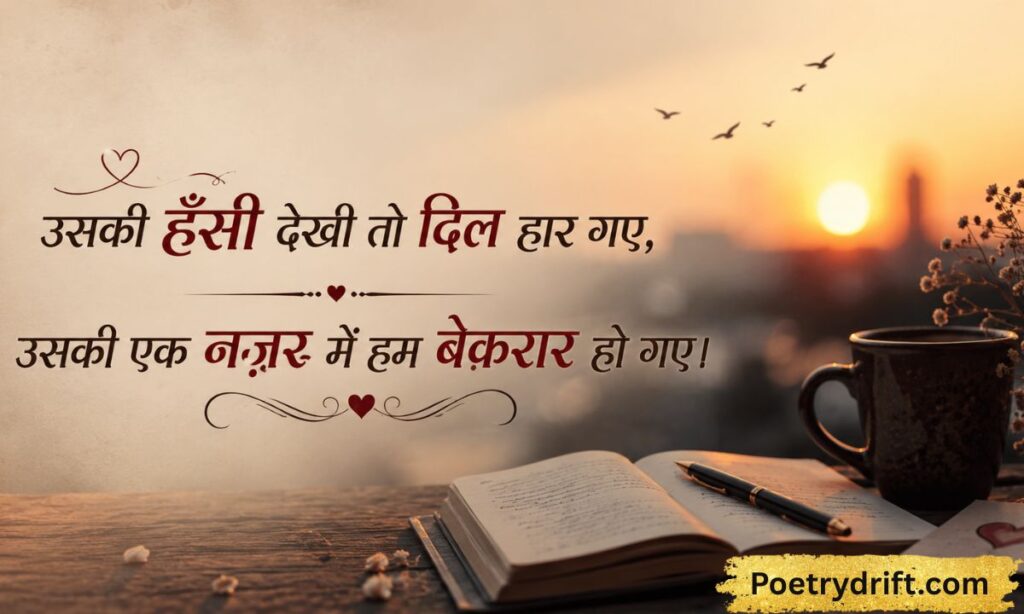 Shayari for Crush Girl