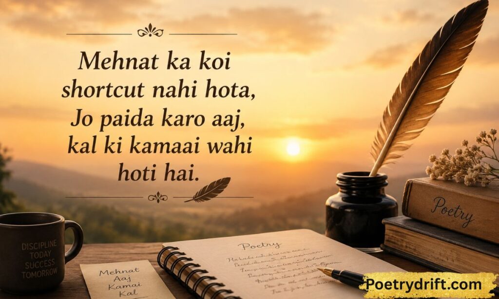 Success Motivational Shayari Lines