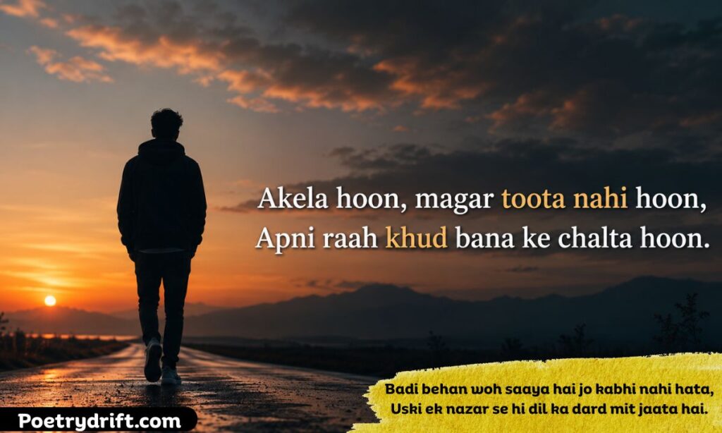 2 Line Instagram Bio Shayari in English