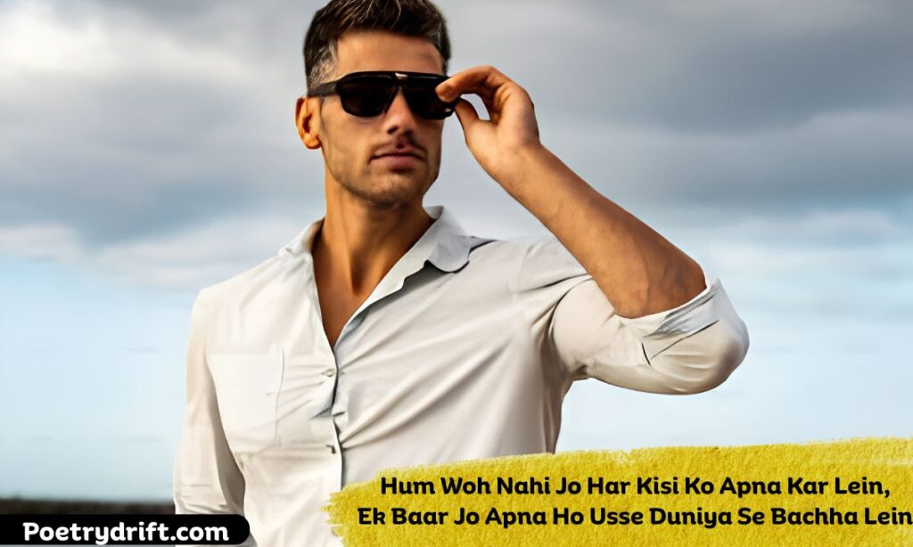 Attitude Shayari Heart Touching Love Shayari in Hindi