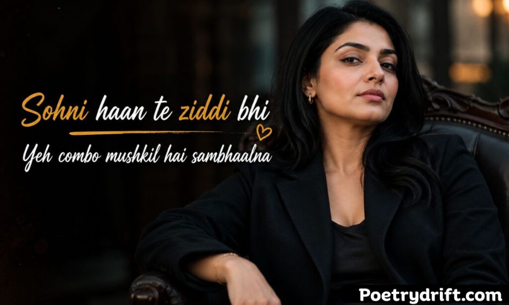 Attitude Status for Girls in Punjabi