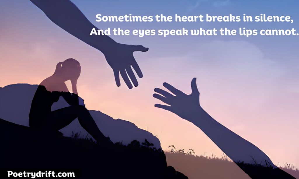 Emotional Heart Touching Shayari in English