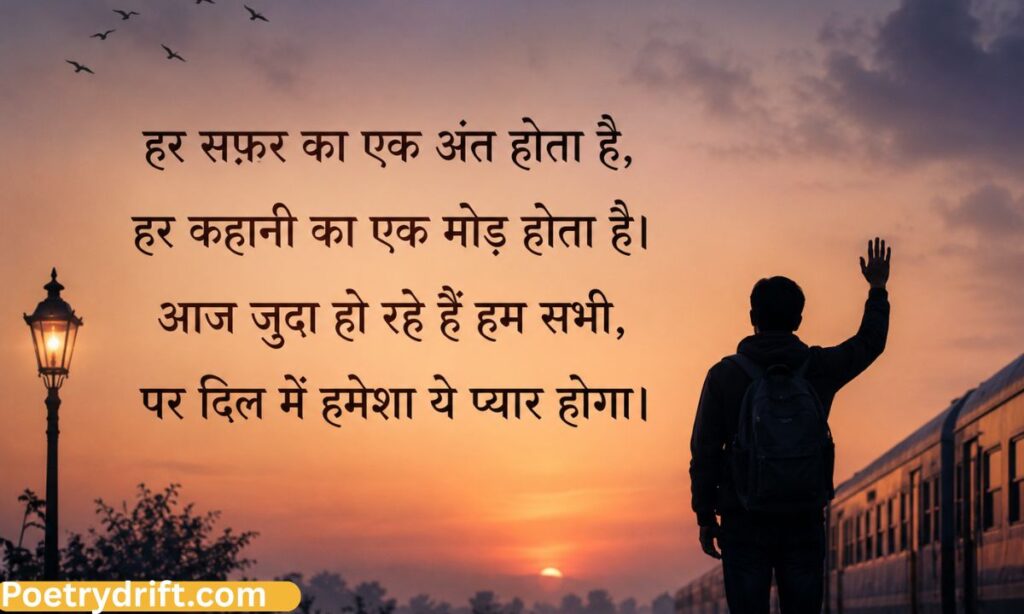 Farewell Shayari