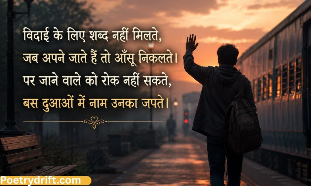 Farewell ke Liye Shayari