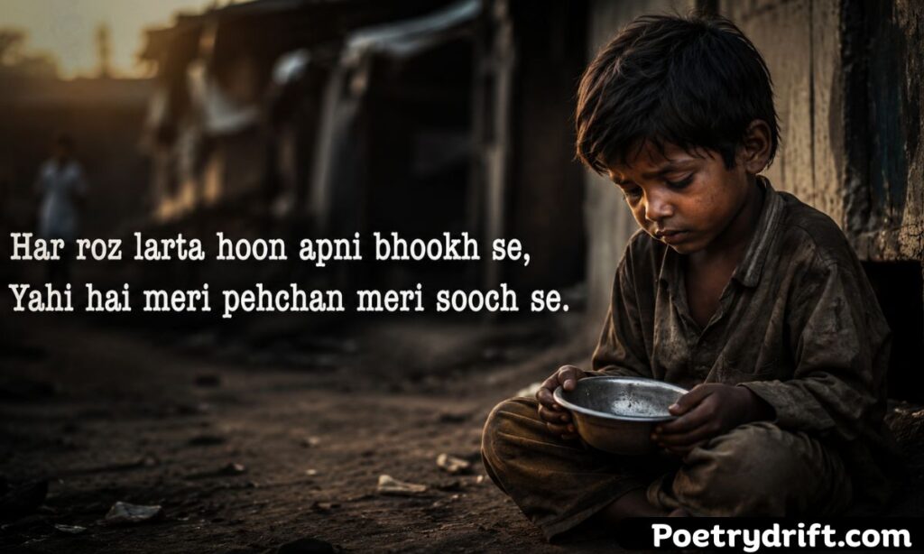 Garibi Ke Upar Shayari