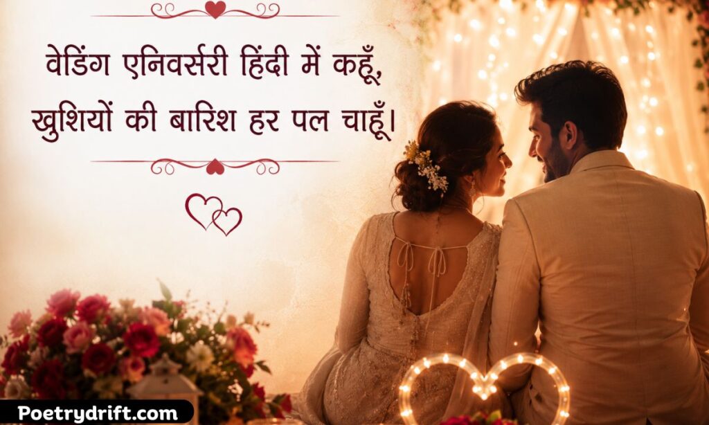 Happy anniversary shayari in hindi for girlfriend