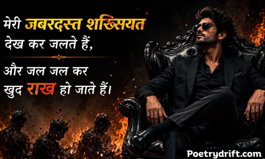 Jabardast jalane wali shayari