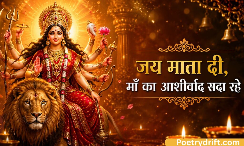 Maa Durga & Devi Shayari – Navratri Special 2026