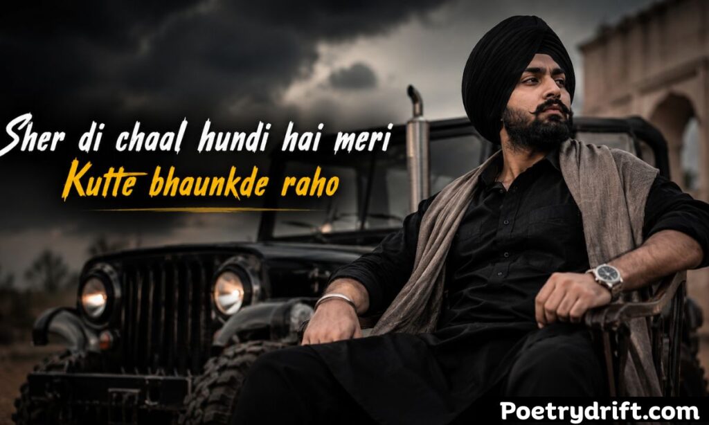 Punjabi Attitude Status for Boys