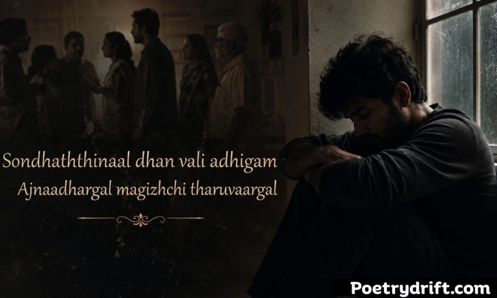 Sad Quotes Depression Due to Relatives in Tamil
