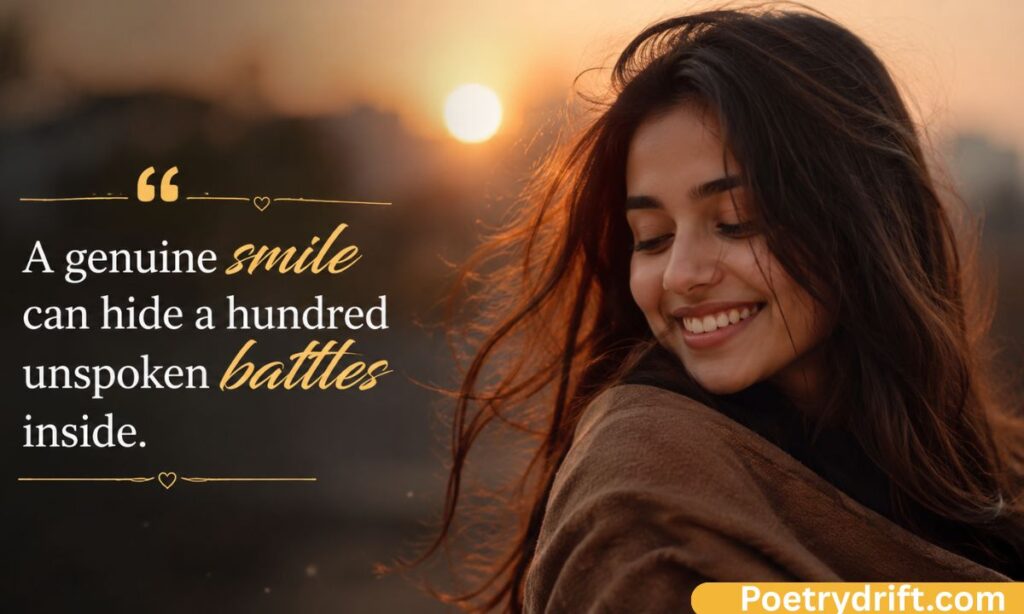 Smile & Happiness Shayari