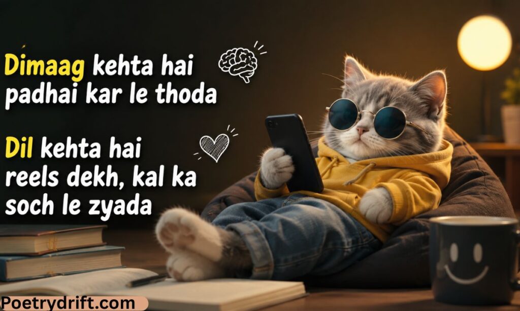 2 Line Funny Shayari in English
