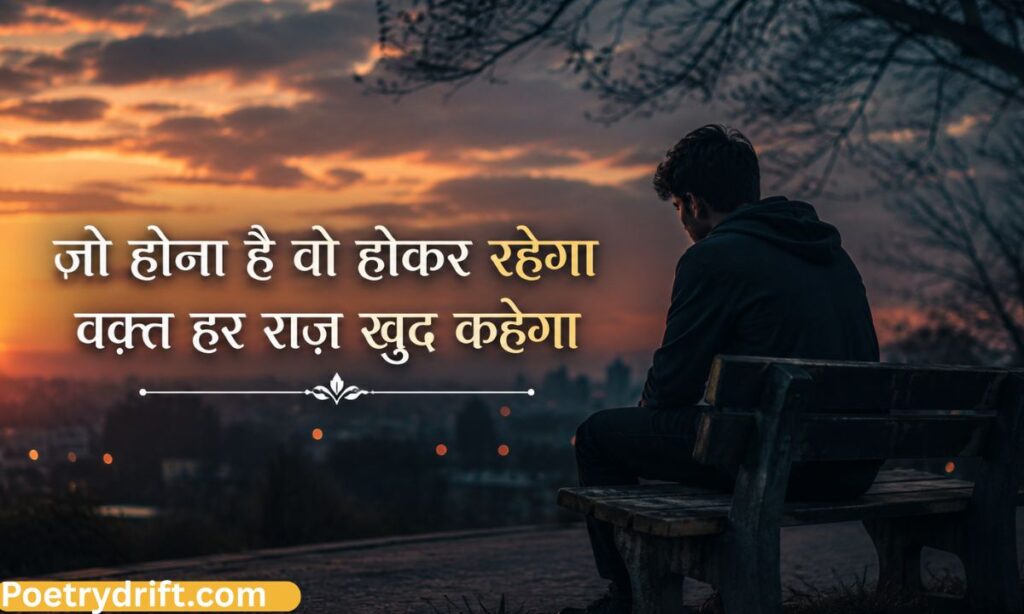 2 Line Heart Touching & Kismat Shayari