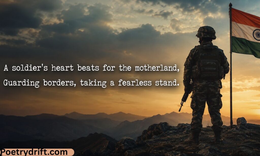 Army Shayari in English