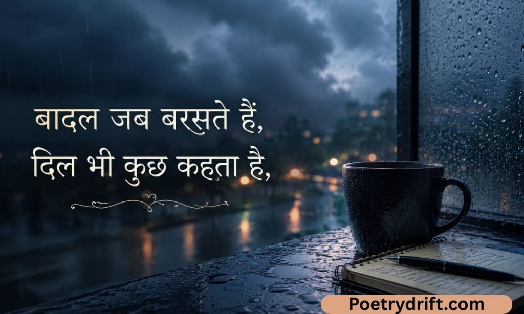 BARISH SHAYARI IN HINDI
