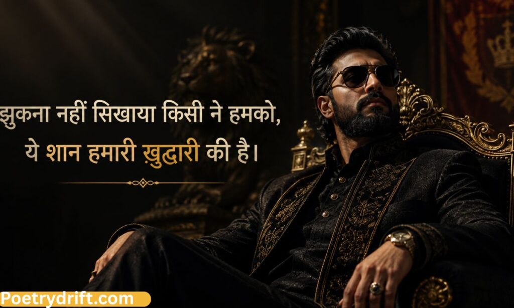 Badshah Shayari Status