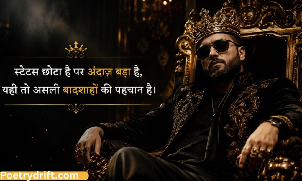 Badshah Shayari instagram