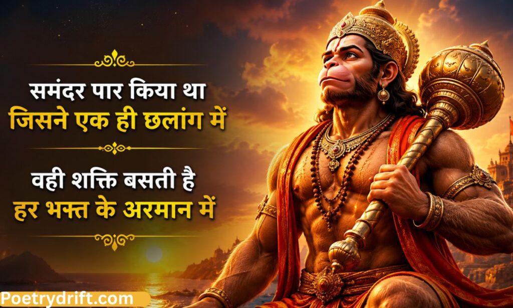 Bajrangbali shayari