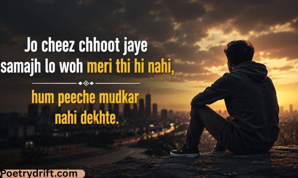 Best Attitude Shayari in English