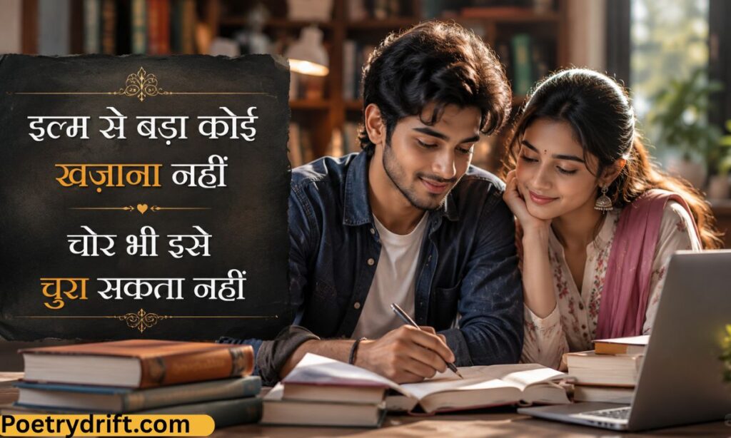 Best Education Shayari in Hindi