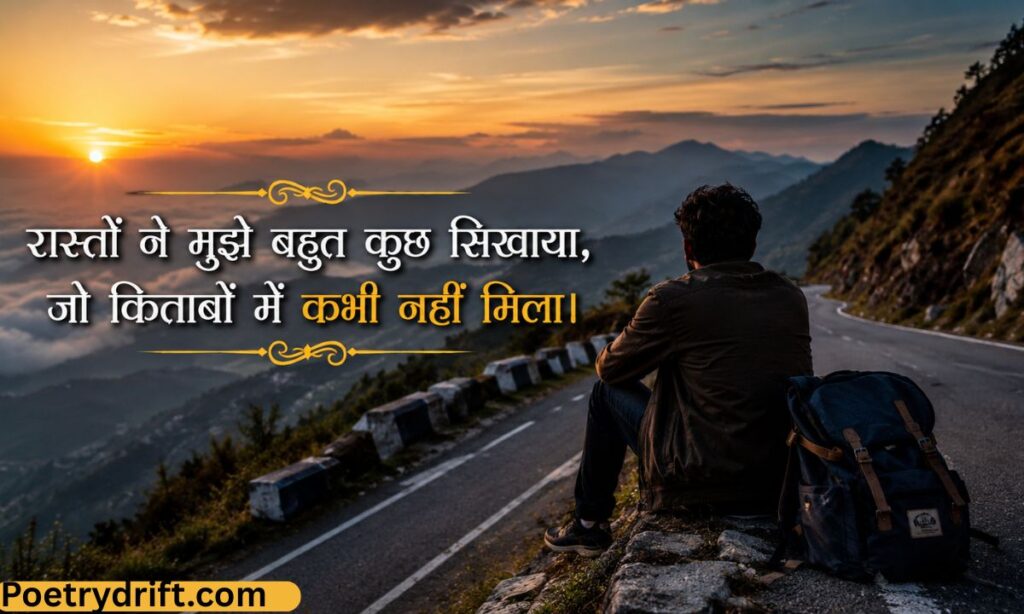 Best Safar Shayari in Hindi