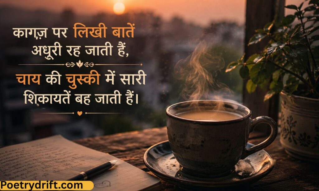 Chai Shayari