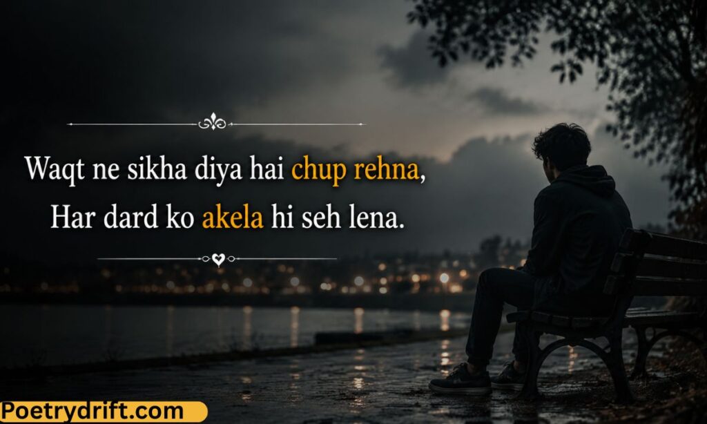 Dard Bhari Shayari