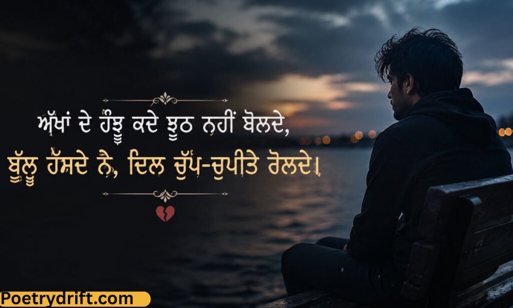 Emotional & Heart Touching Punjabi Sad Shayari
